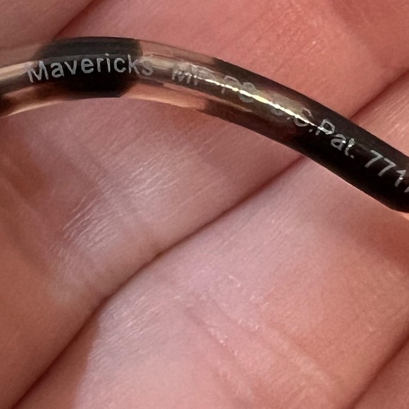 Vintage Ray-Ban Maverick MJ-204 Aviator Sunglasses As Is Project Pair 80s 90s - Picture 11 of 12